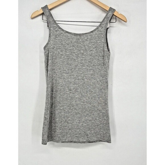 Halogen Gray‎ Sleeveless Round Neck Tank Top | Size Medium - Picture 1 of 7